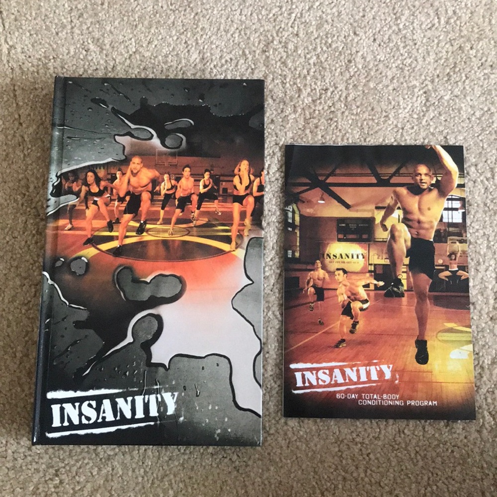Insanity 60-day total-body conditioning program